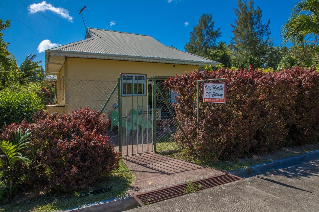 Villa Marthe Baie Sainte Anne Dış mekan fotoğraf